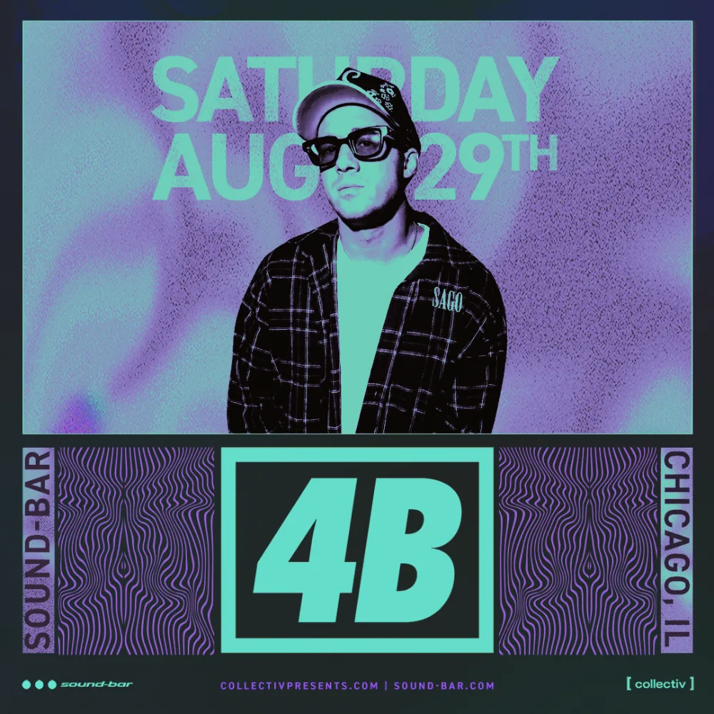 4B — event flyer