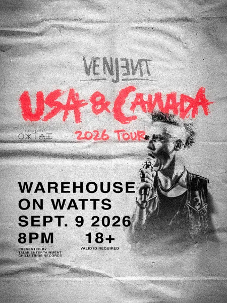 Venjent, Oktae, DJ Ha — event flyer