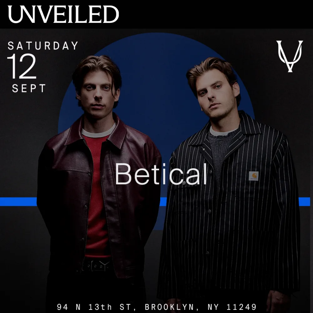 Betical — event flyer