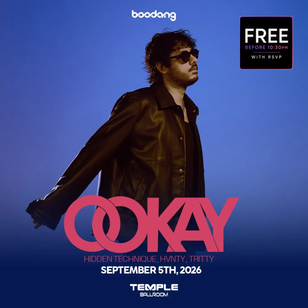 Ookay — event flyer