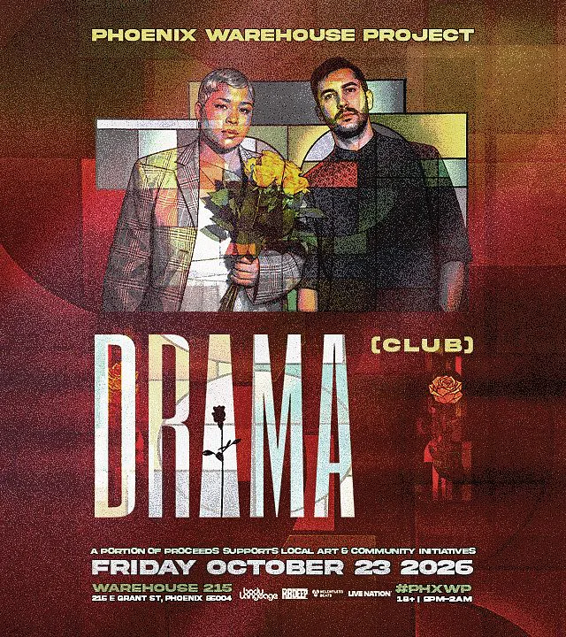 DRAMA — event flyer