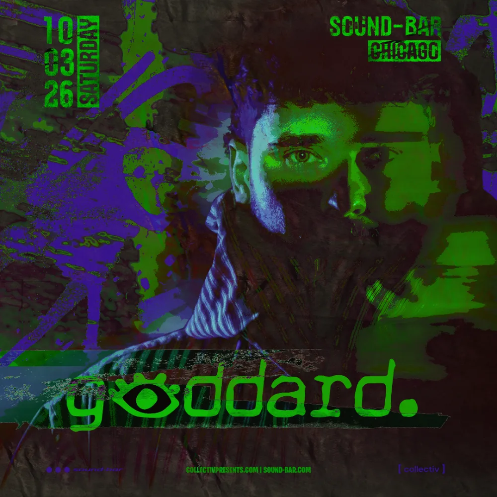 Goddard., Jaden Bojsen — event flyer