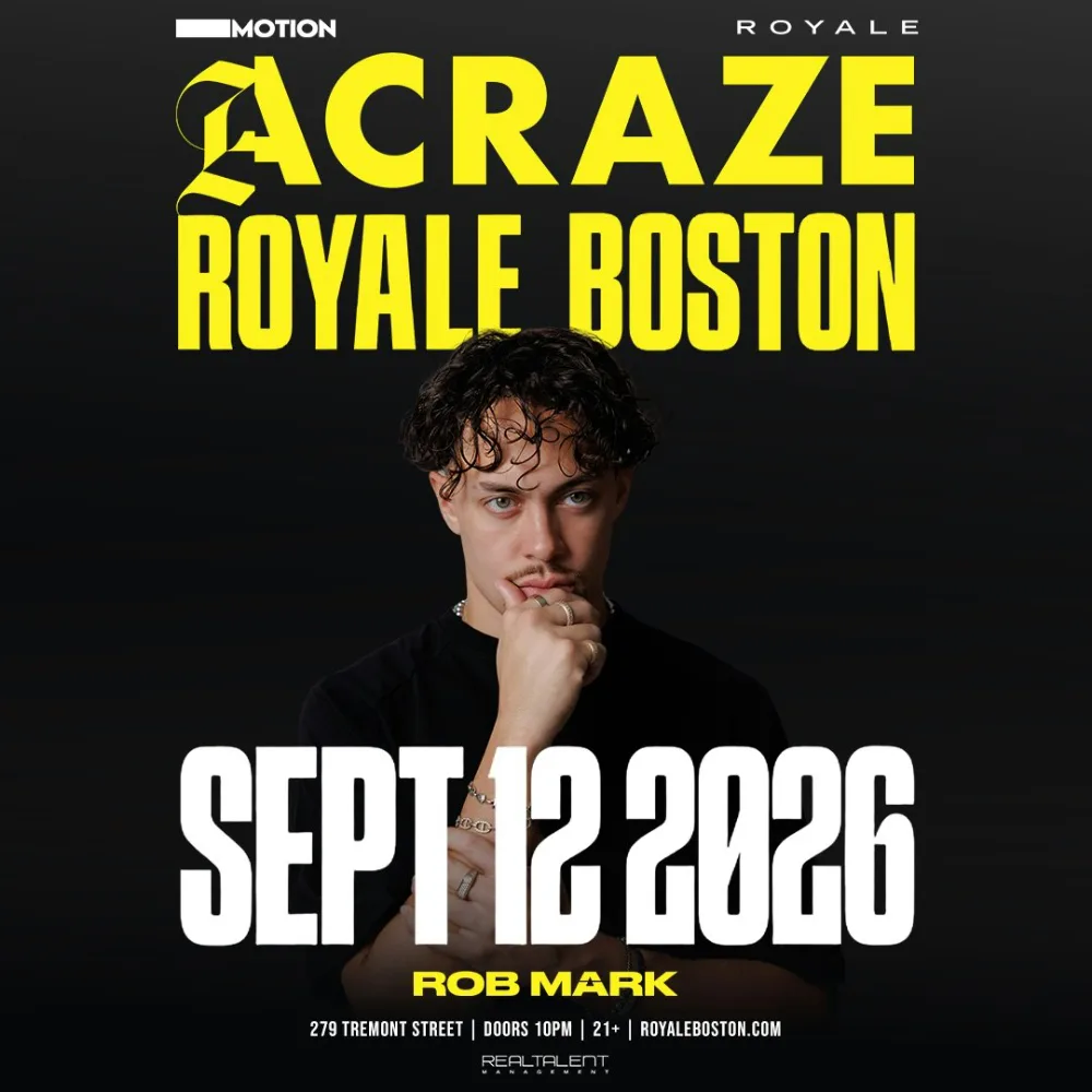 ACRAZE — event flyer