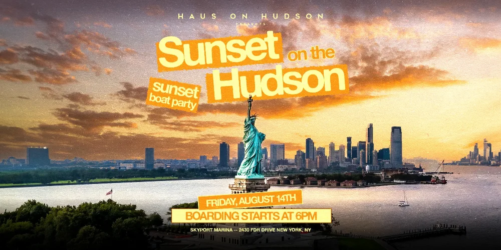 Haus on Hudson — event flyer