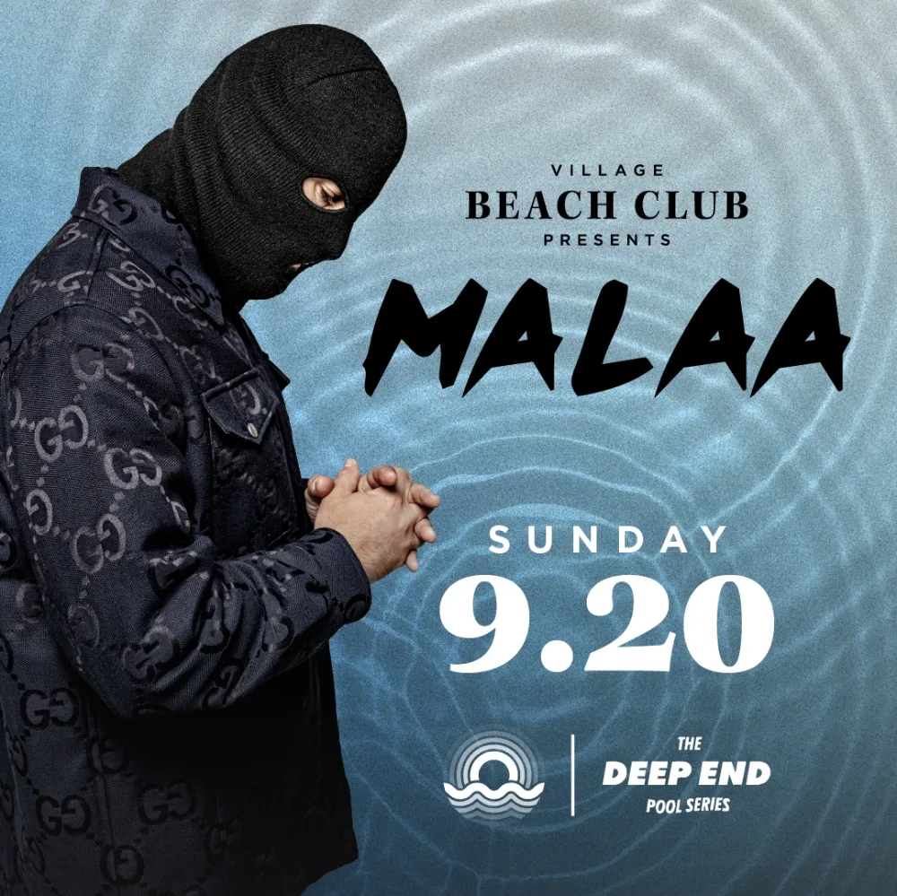 The Deep End Pool Series — event flyer