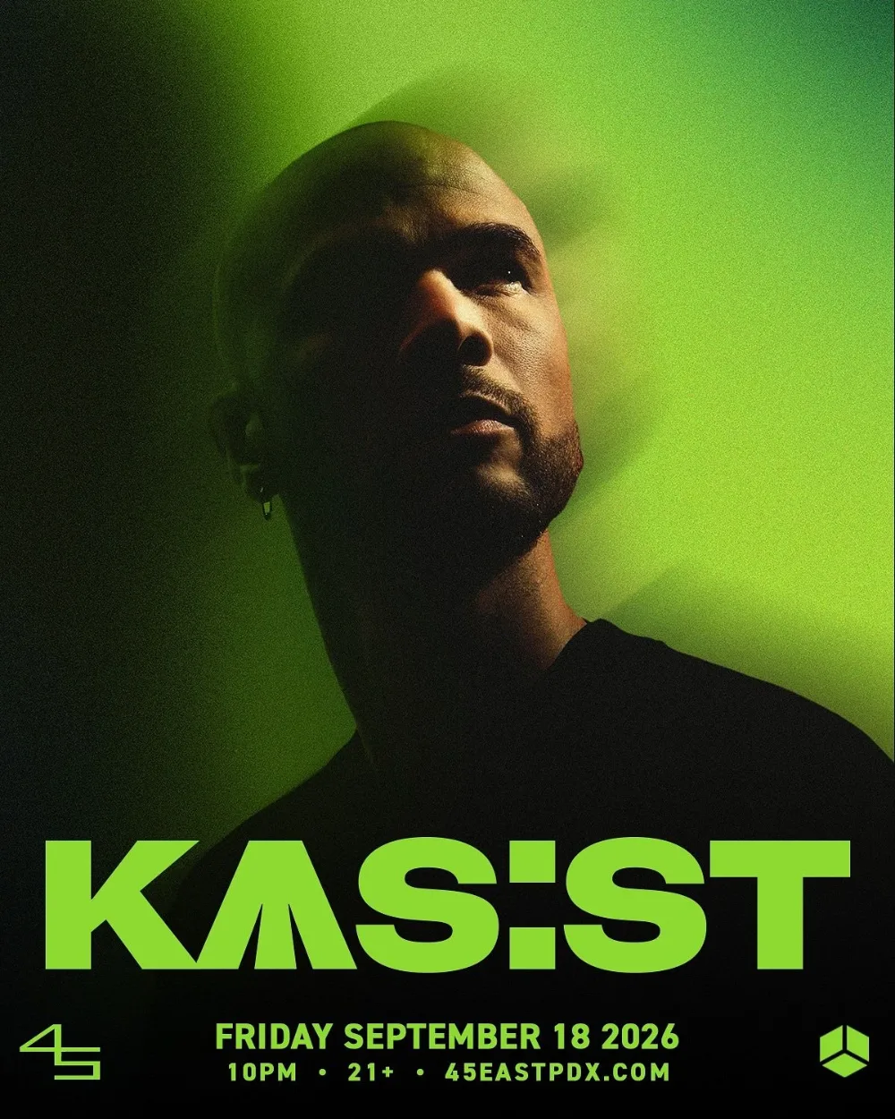 KAS:ST — event flyer