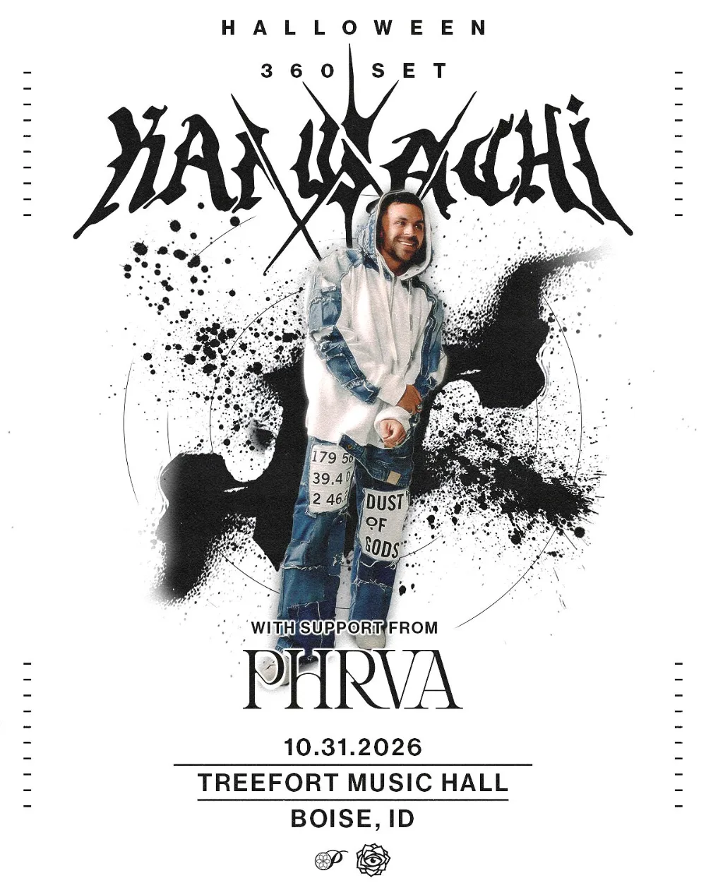 Kai Wachi — event flyer