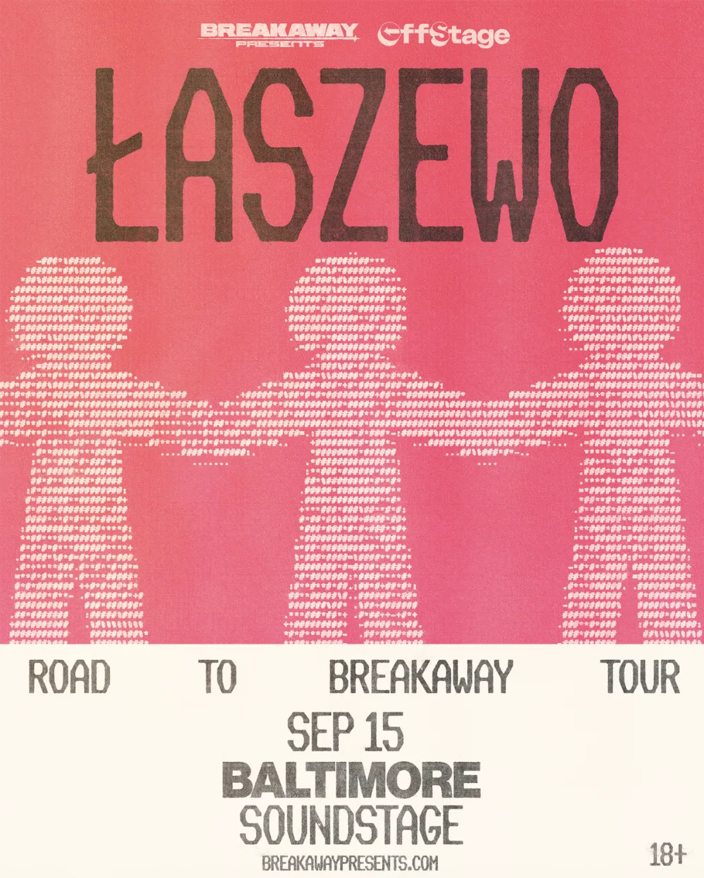 Łaszewo, Fortune Favor, Pri¢e, Mase — event flyer