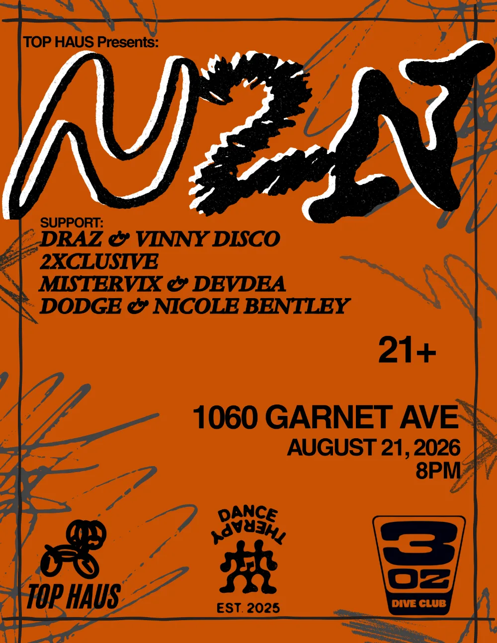 N2N — event flyer