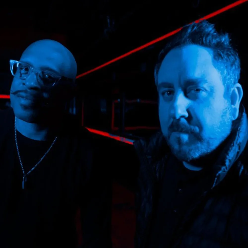 Iz & Diz — event flyer