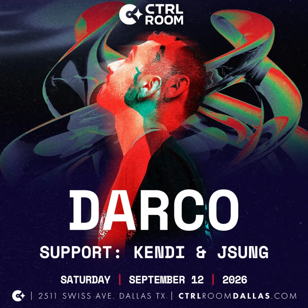 Darco — event flyer