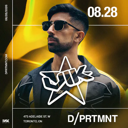 Vikkstar — event flyer