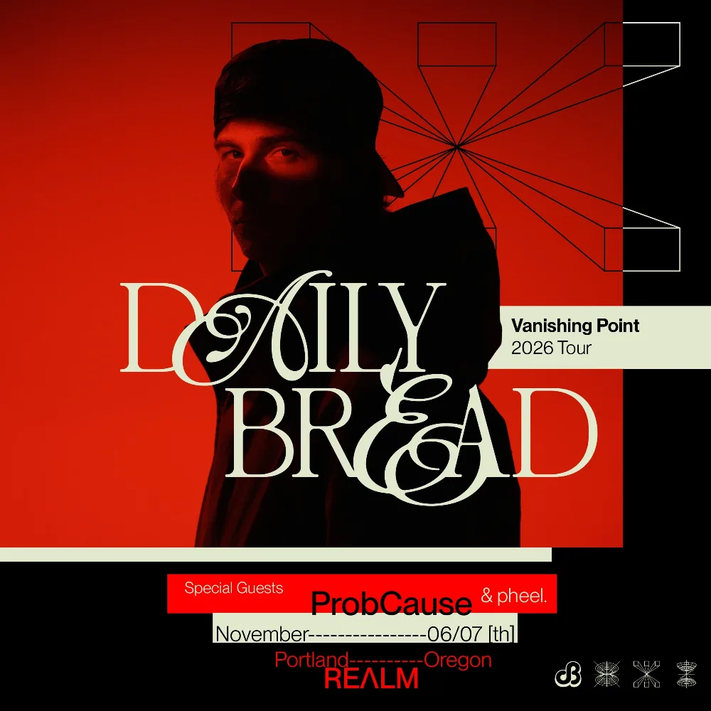 Daily Bread, ProbCause, pheel. — event flyer