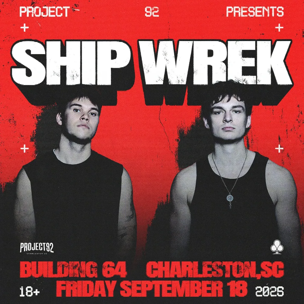Ship Wrek — event flyer