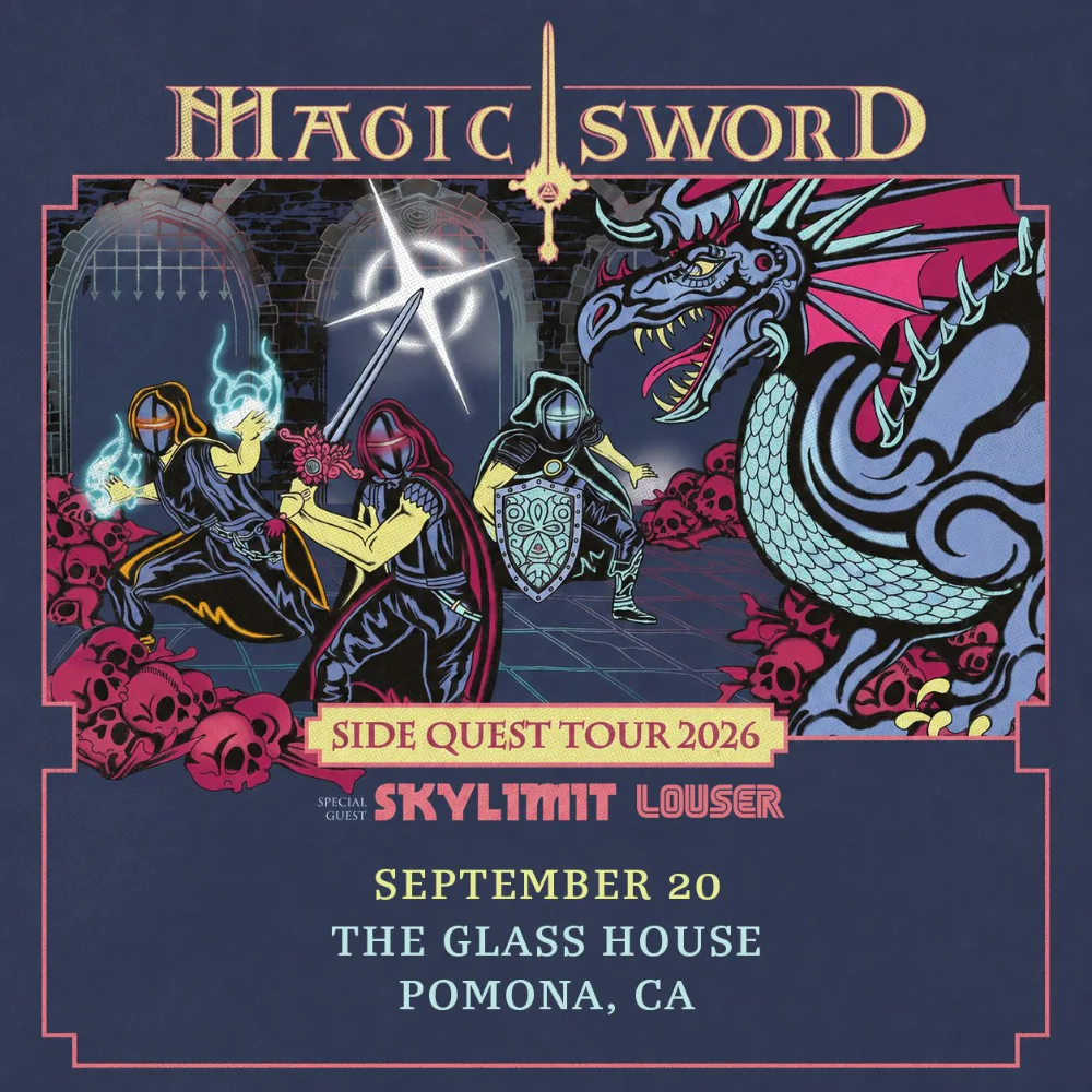 Magic Sword, Skylimit — event flyer