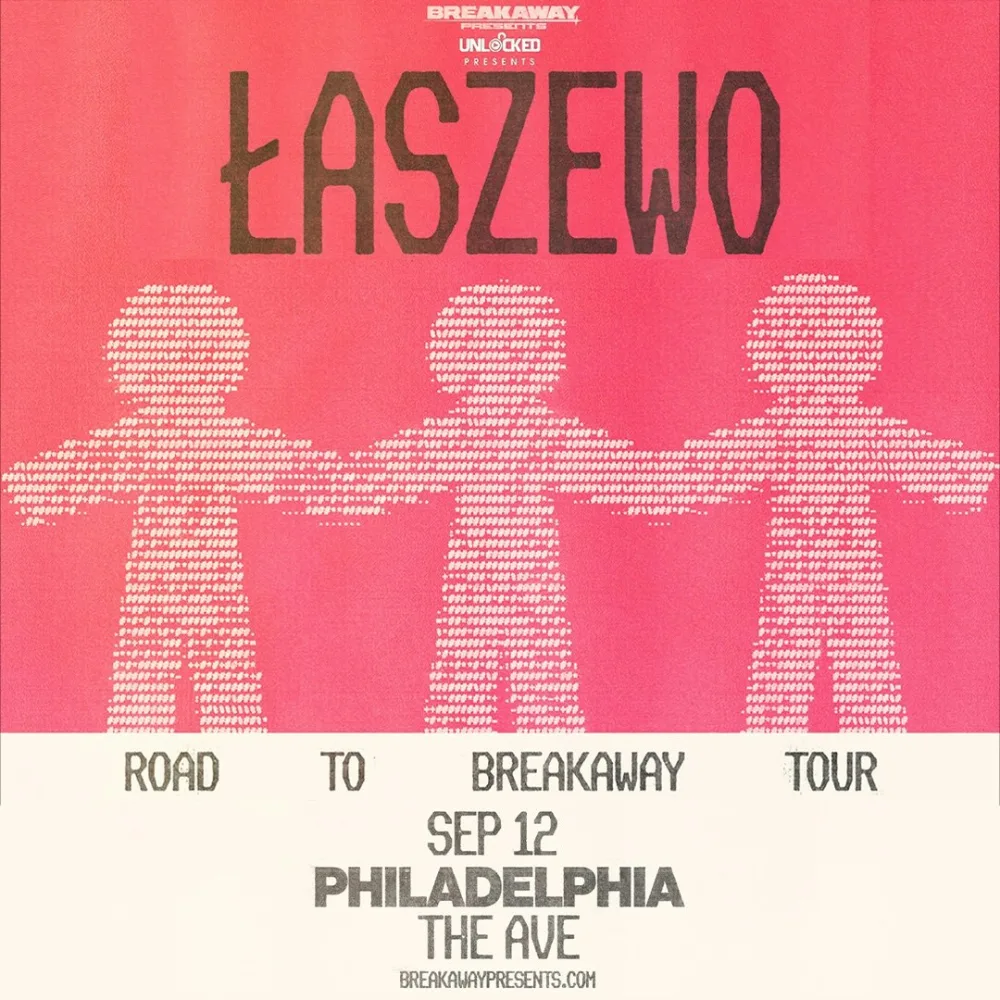 Łaszewo — event flyer