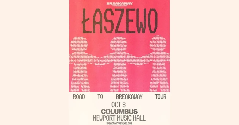 Łaszewo — event flyer