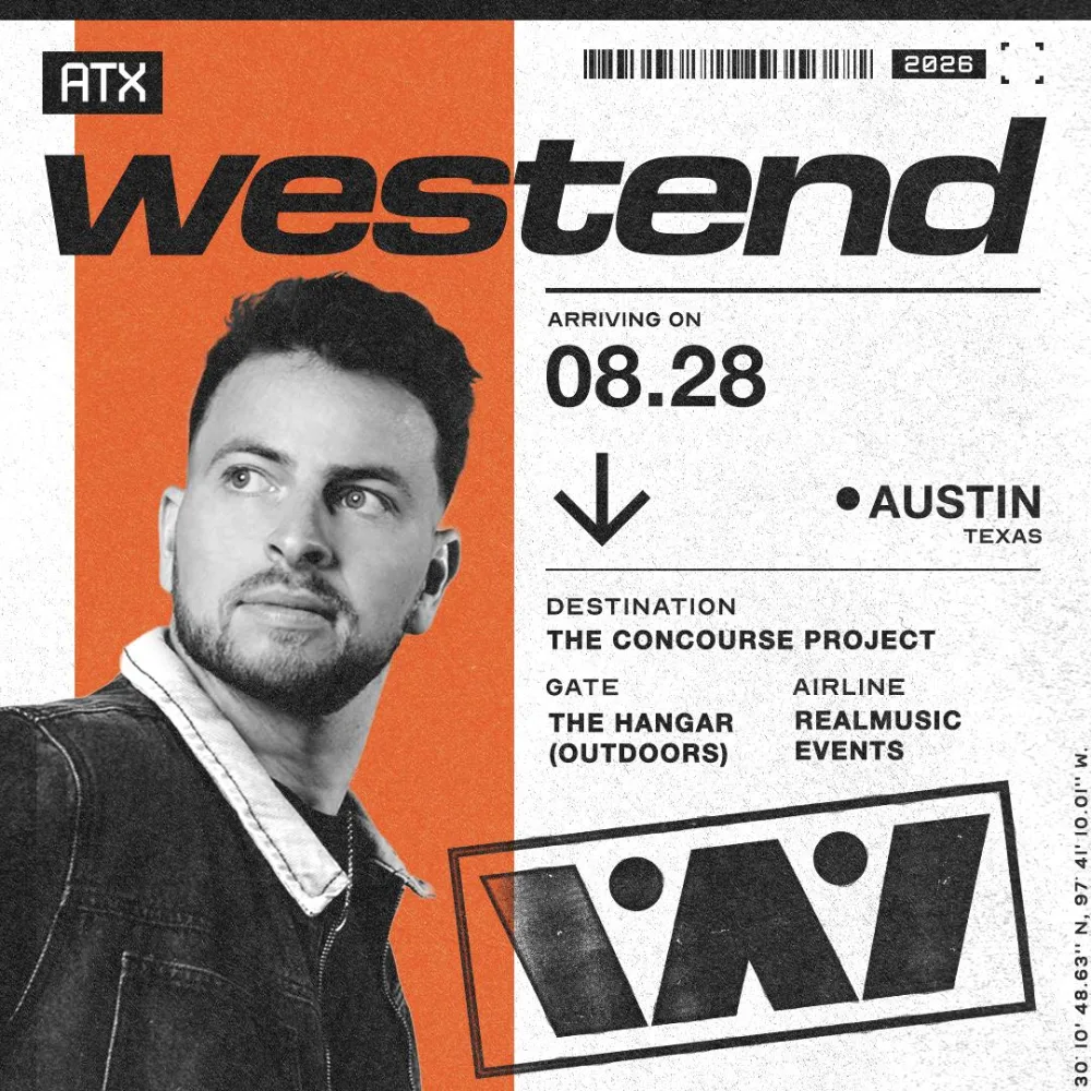 WESTEND — event flyer