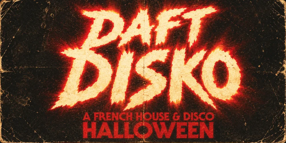 Daft Disko Halloween - Los Angeles — event flyer