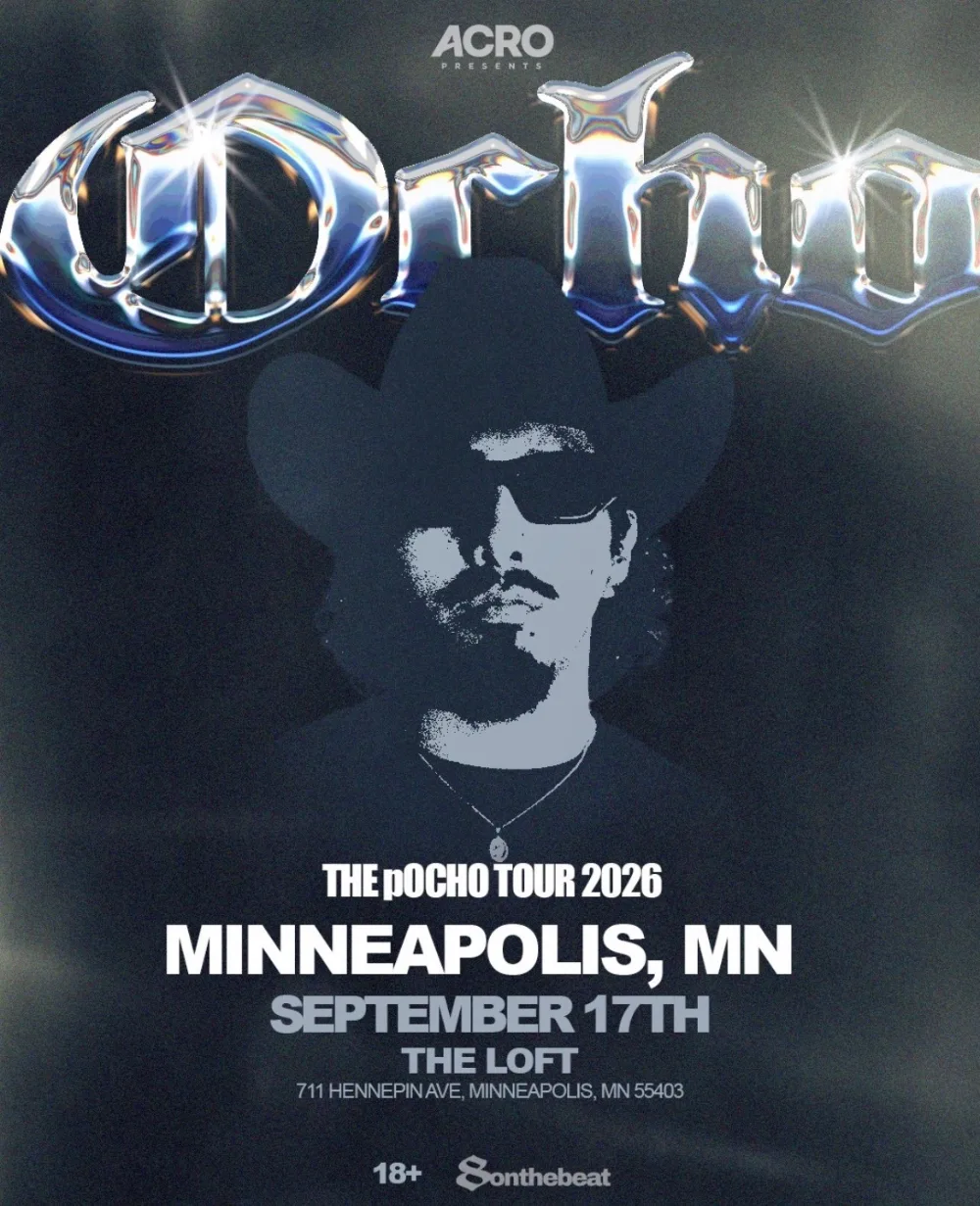 Ocho — event flyer