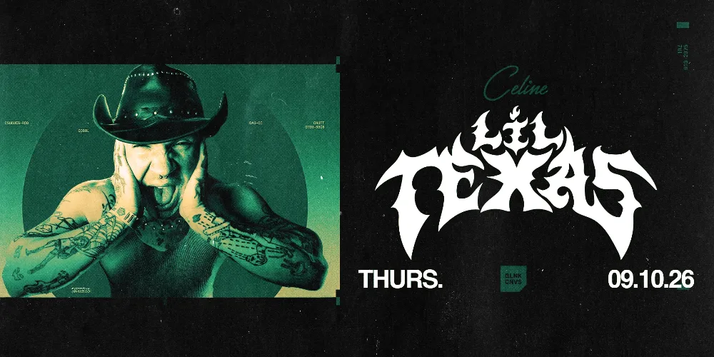 Lil Texas — event flyer