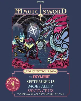 Magic Sword — event flyer