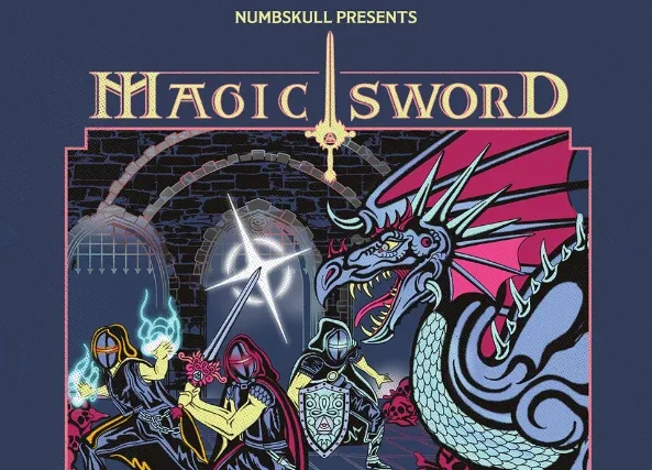 Magic Sword — event flyer
