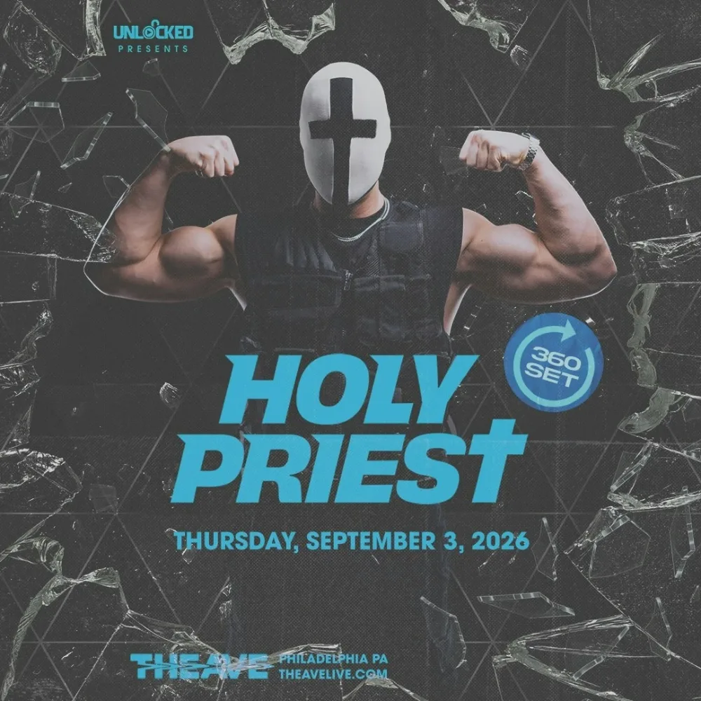 Holy Priest — event flyer