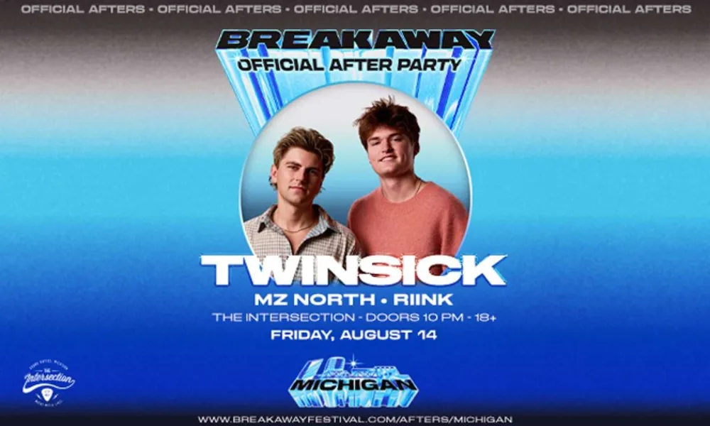 Breakaway Official After Party — event flyer