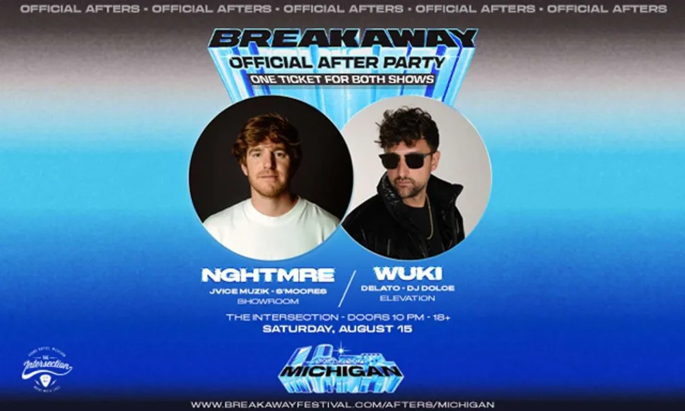 Breakaway Official After Party — event flyer
