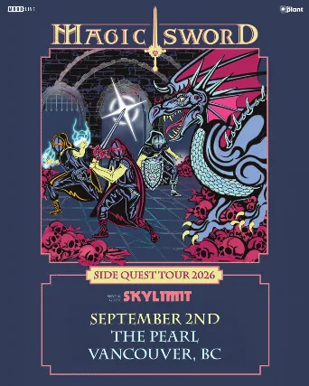 Magic Sword — event flyer