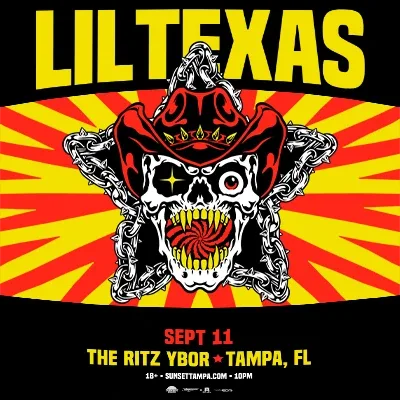 Lil Texas — event flyer