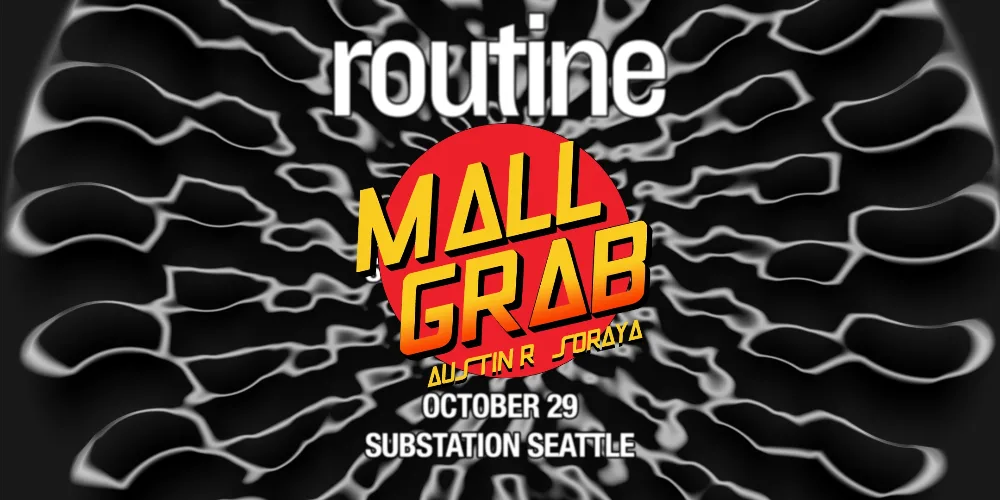 Mall Grab — event flyer