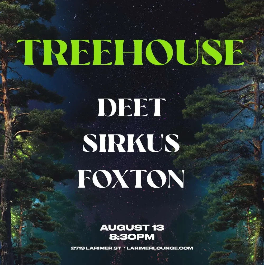 FOXTON — event flyer