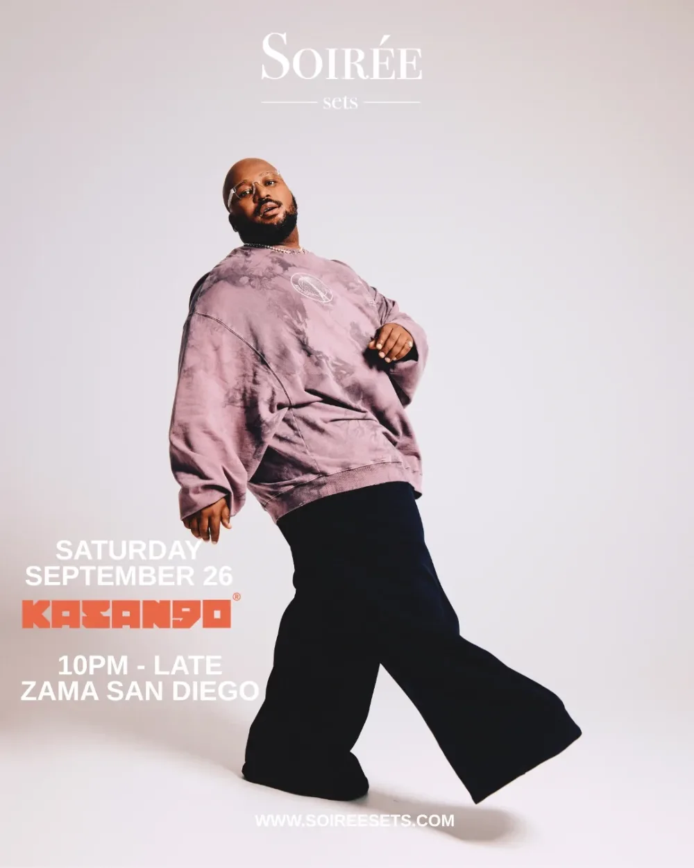 Kasango — event flyer
