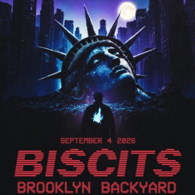 Biscits — event flyer