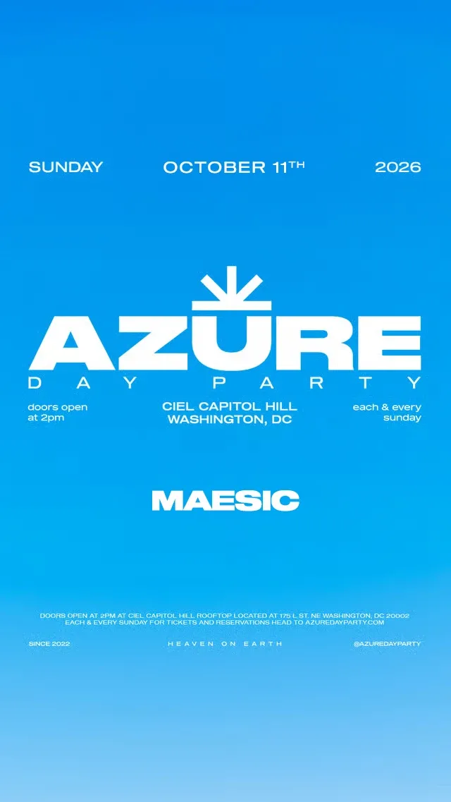 Maesic — event flyer