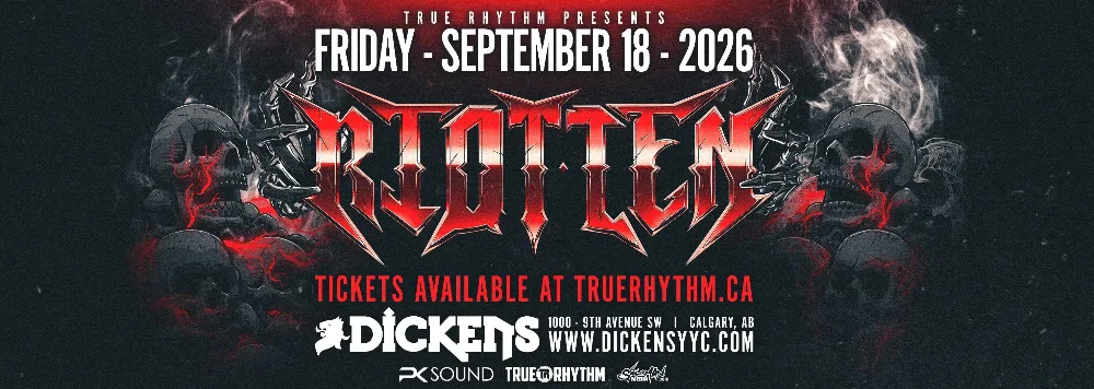 Riot Ten — event flyer