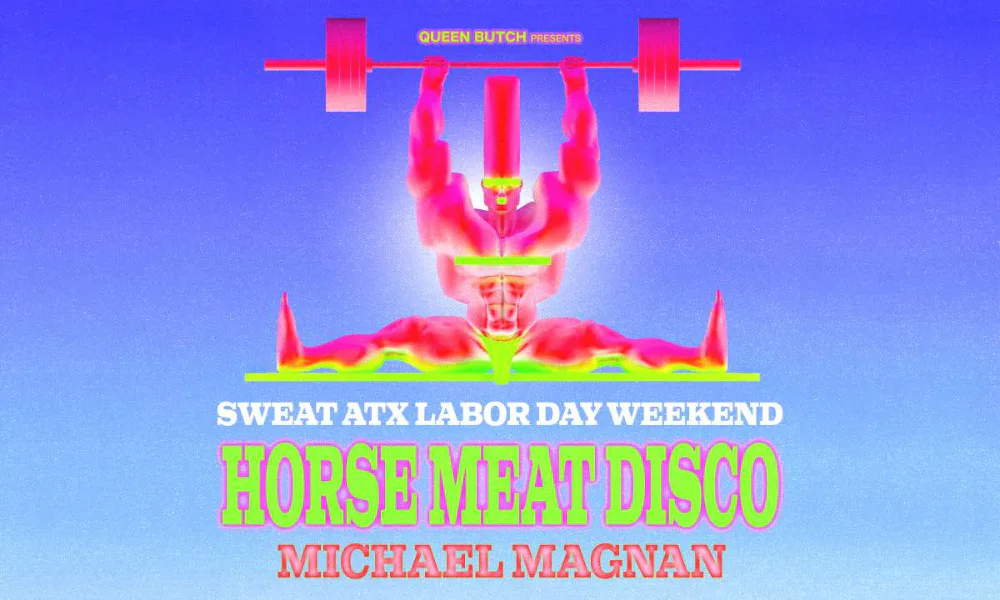Horse Meat Disco — event flyer