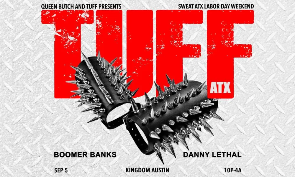 Tuff — event flyer