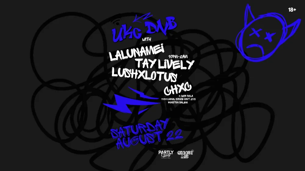 Groove Lab Presents - UKG & DNB — event flyer