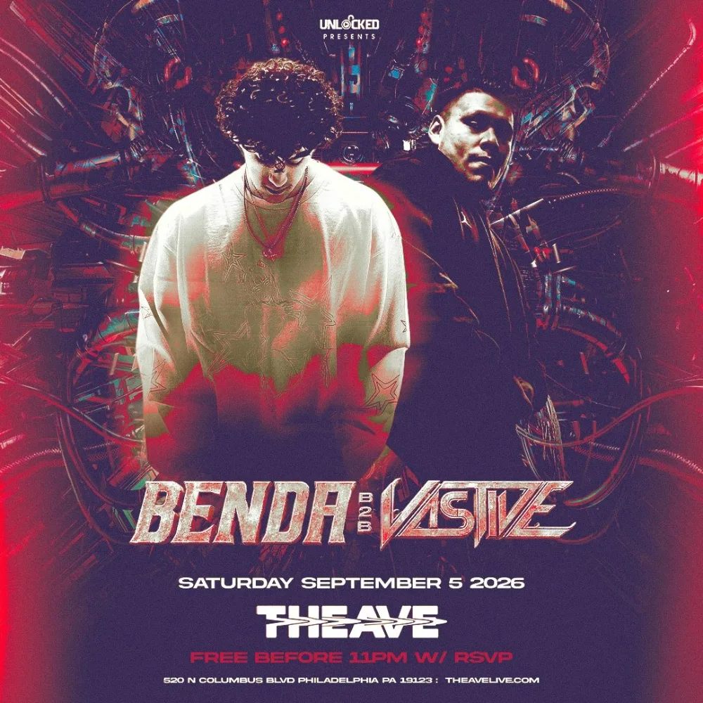Benda, Vastive — event flyer