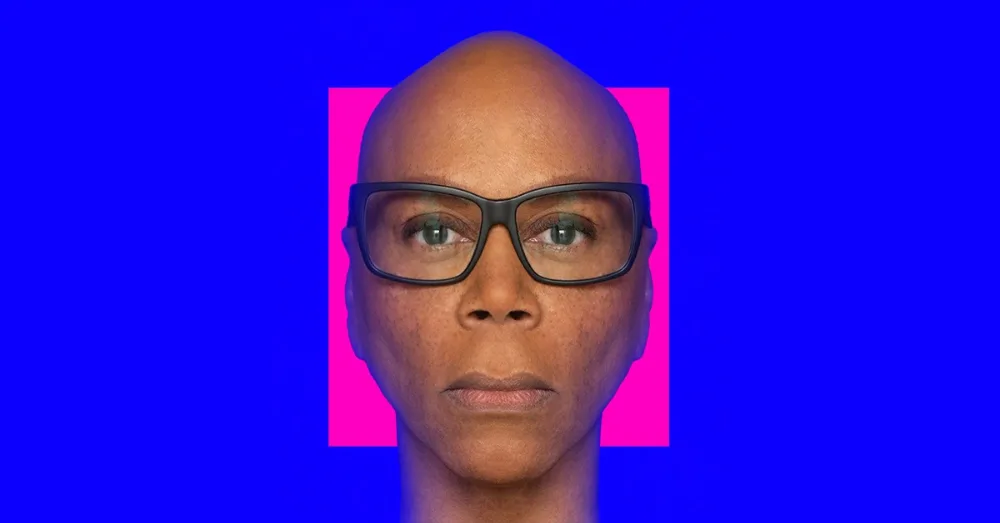 RuPaul — event flyer
