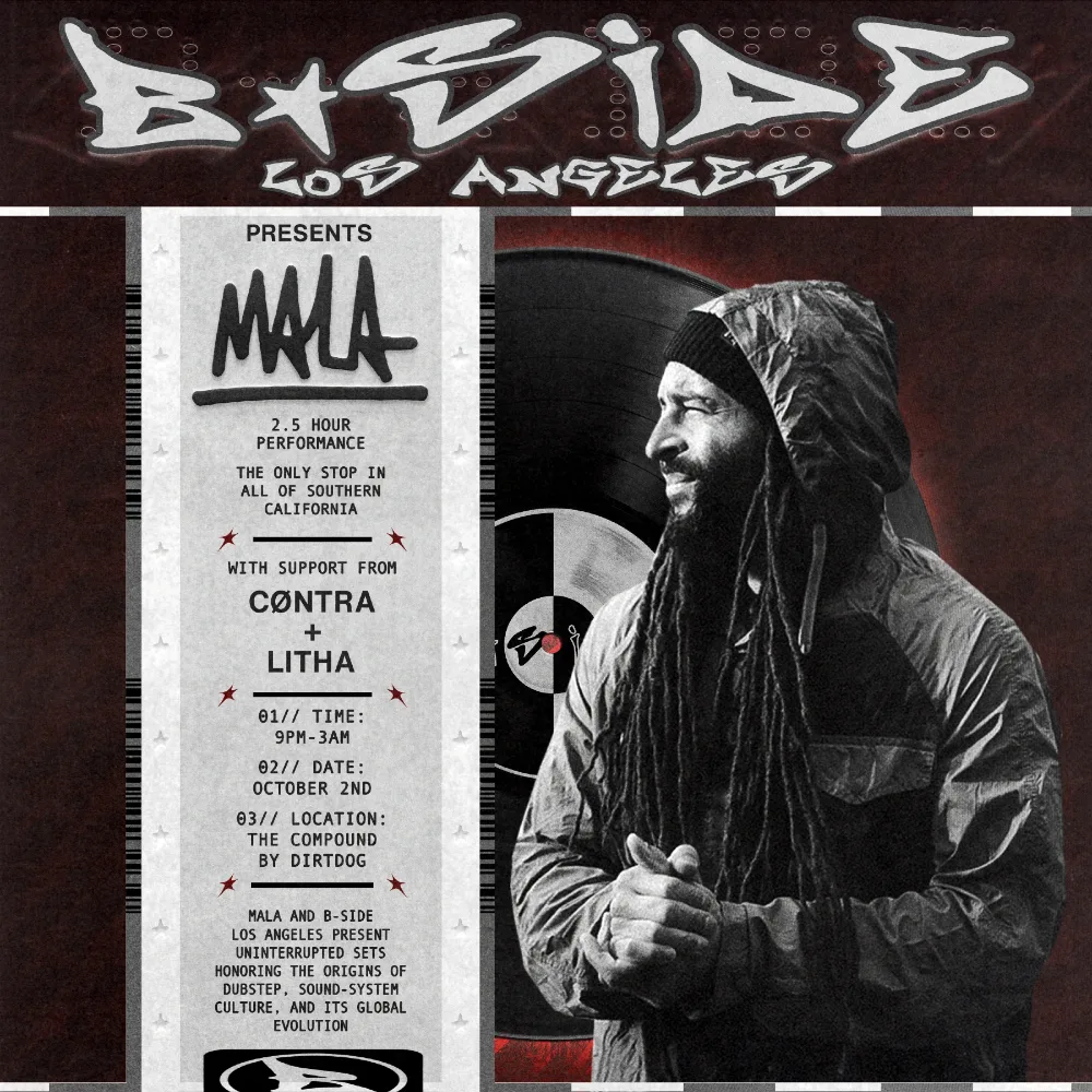 BSide Presents Original Dubstep — event flyer