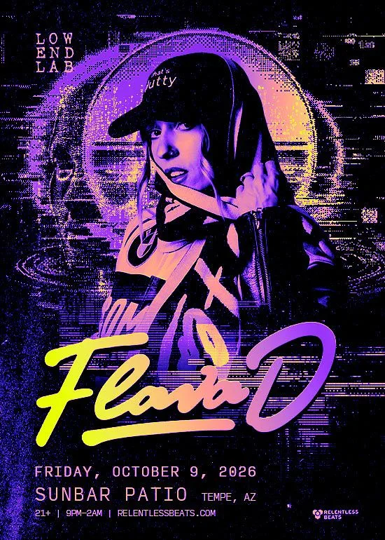 Flava D — event flyer