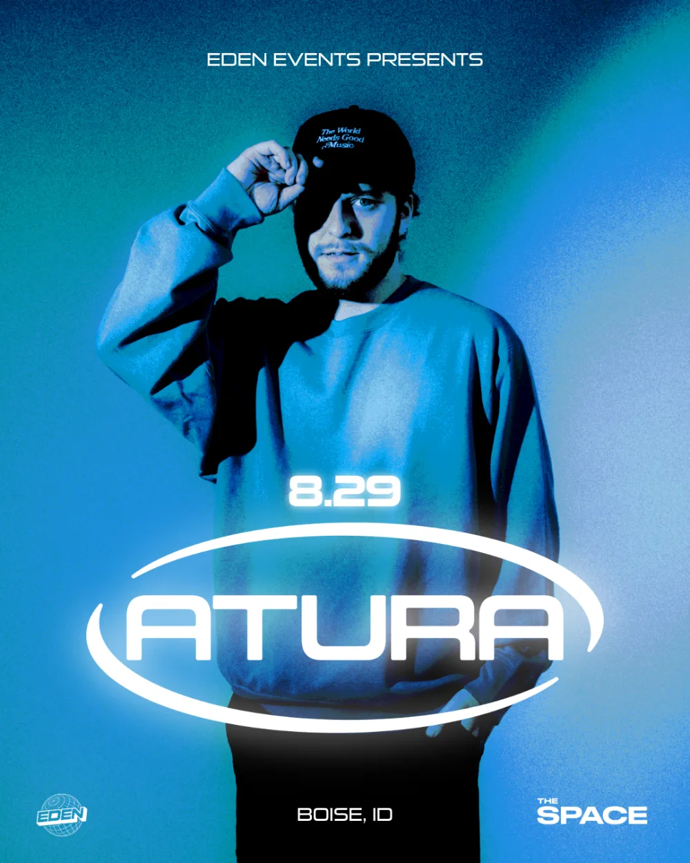 Atura — event flyer