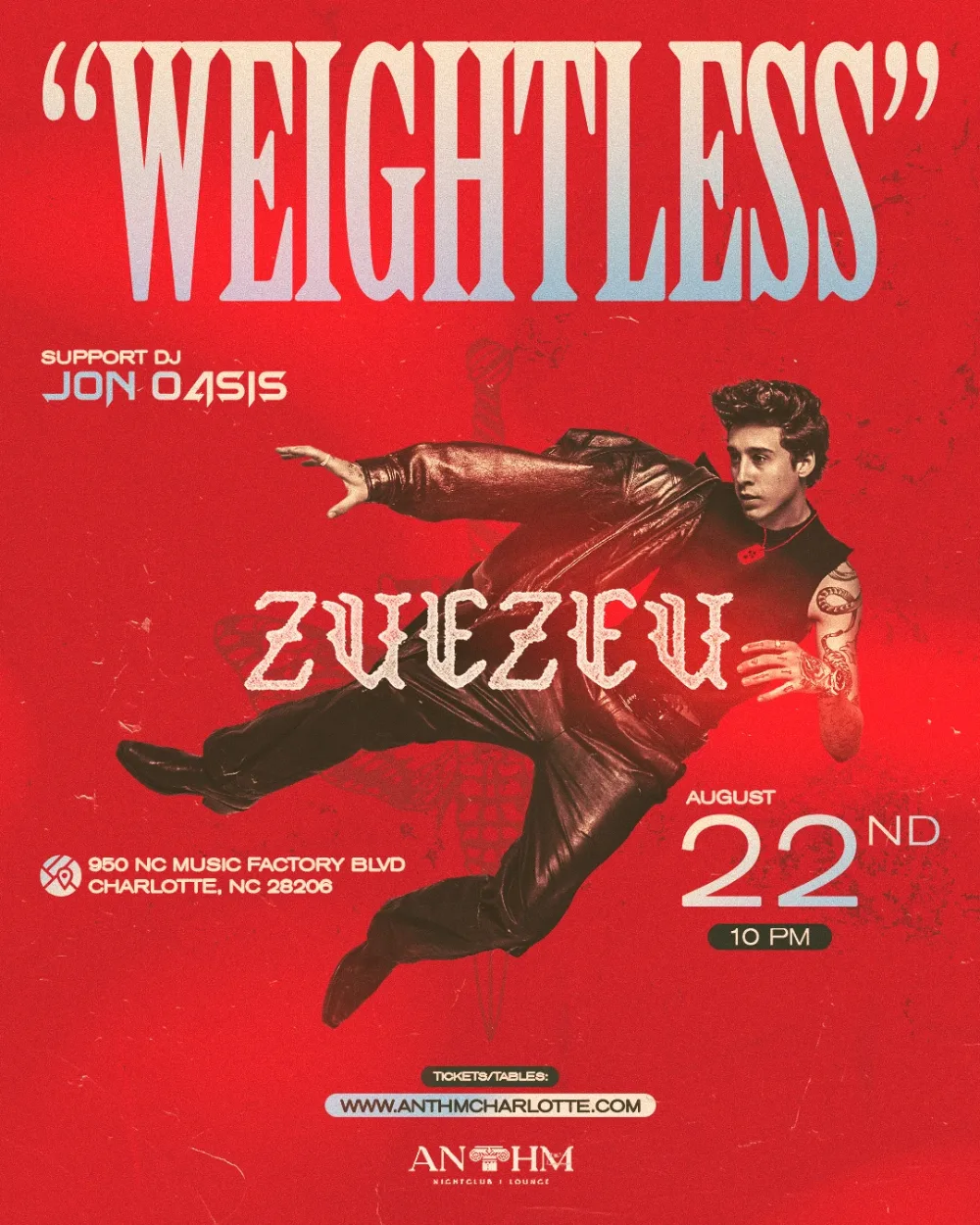 Zuezeu — event flyer