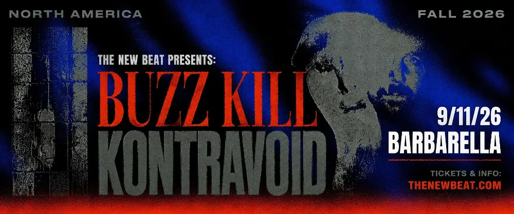 Kontravoid — event flyer