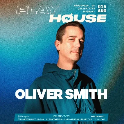 Playhouse Pres — event flyer