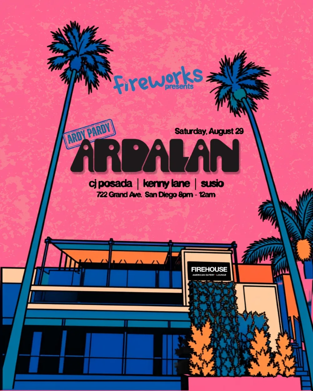 Ardalan — event flyer